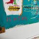 Jean Michel Basquiat (1960-1988), Ishatar 1983, publié par King McGaw, sous licence Arestar New York