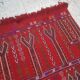 Vintage Turkish kilim handwoven 172x248 cm