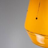 Petite lampe à suspension EVA * Art déco * Lampe suspendue MCM * Plafonnier vintage recâblé * Yougoslavie