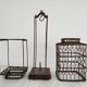 Metal lantern to place a candle