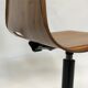 Woodmark vintage galvanitas Pagholz adjustable rotary work chair