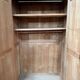 Antique wardrobe in solid cherry wood - 19th century