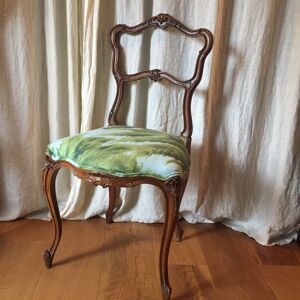 Chaise style louis Philippe