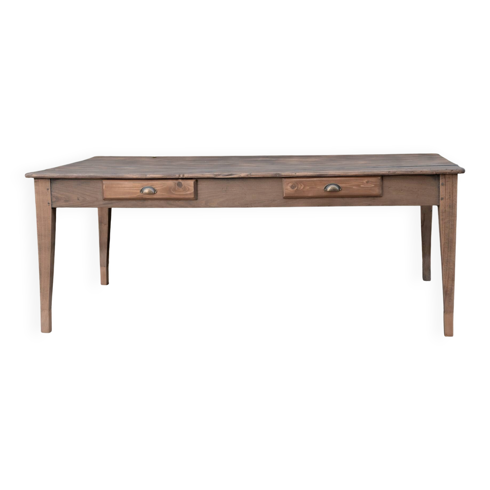 Renovated rustic farmhouse table