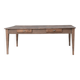 Renovated rustic farmhouse table
