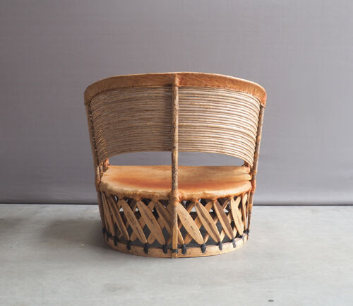 Mexican Chair with table 80 s