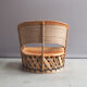 Mexican Chair with table 80 s