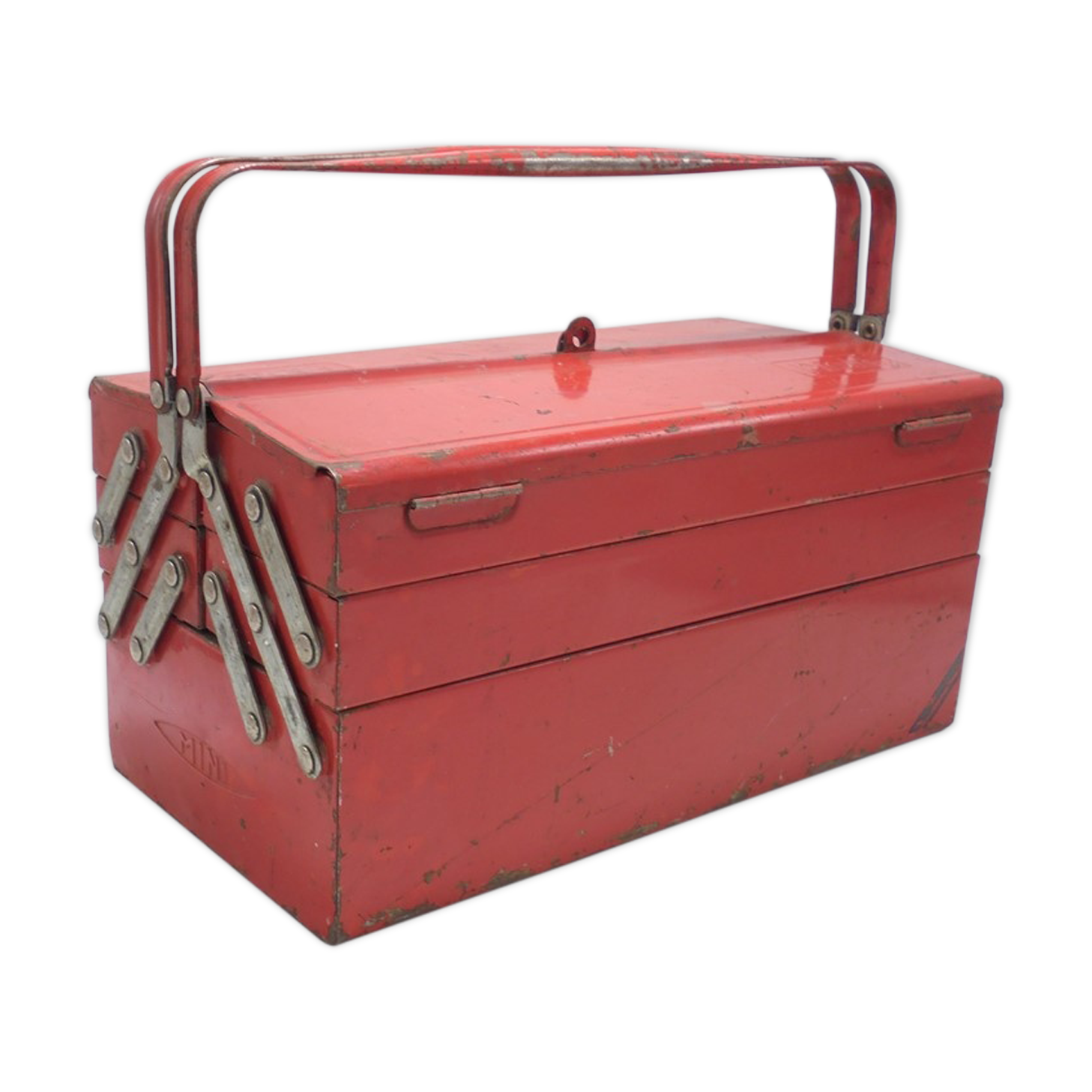 Metal tool box