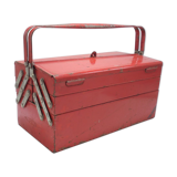 Metal tool box
