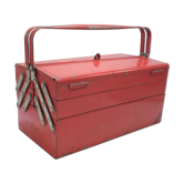 Caisse à outils en métal