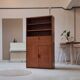 Mid-century highboard