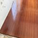 Ernst Moeckl 1960s teak desk with chrome base