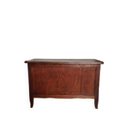 Wooden chest