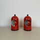 Paire de lampes Selene, Italie 70