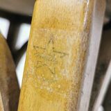 Stella bentwood stool