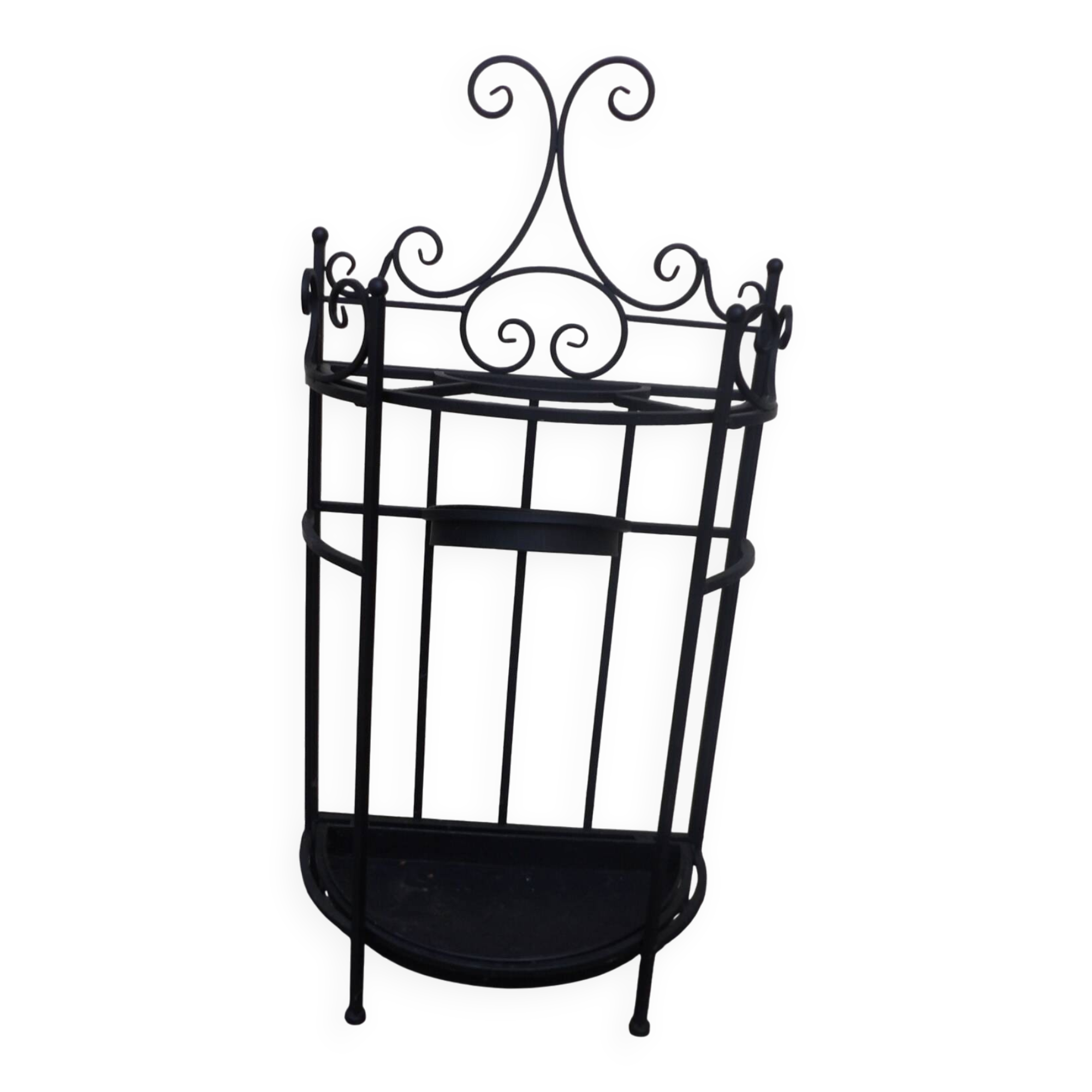 folding umbrella stand