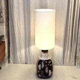 Lampe de sol années 70 en céramique
