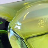 Cendrier, vide-poche en verre vintage