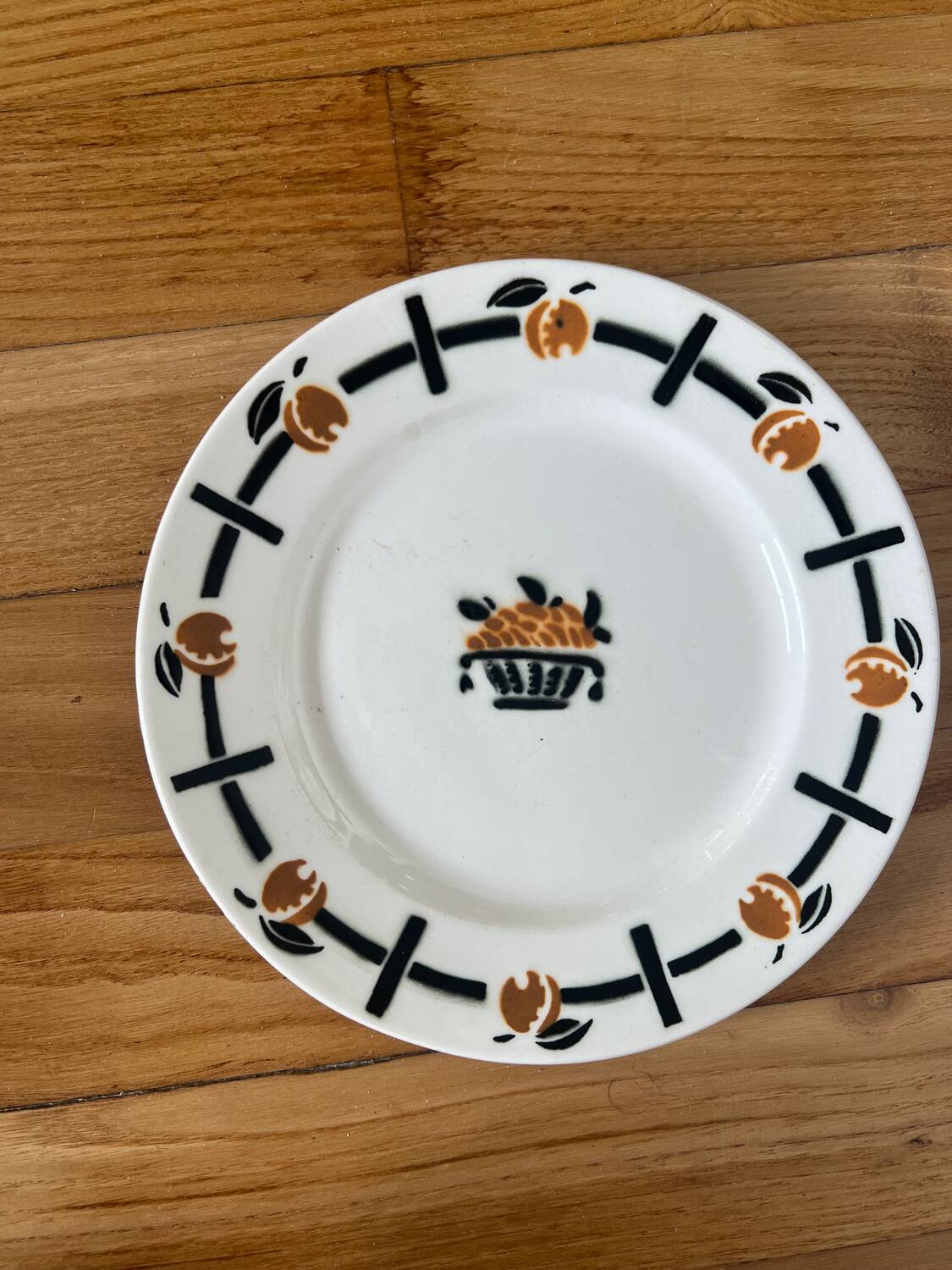 Badonvillier dessert plates