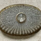 Plafonnier ancien cristal et bronze 1900