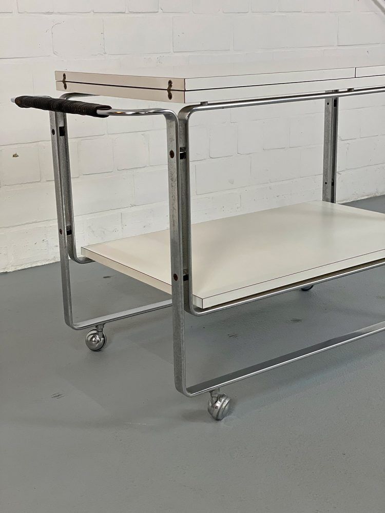 Vintage service trolley by Horst Brüning for Kill international 1960