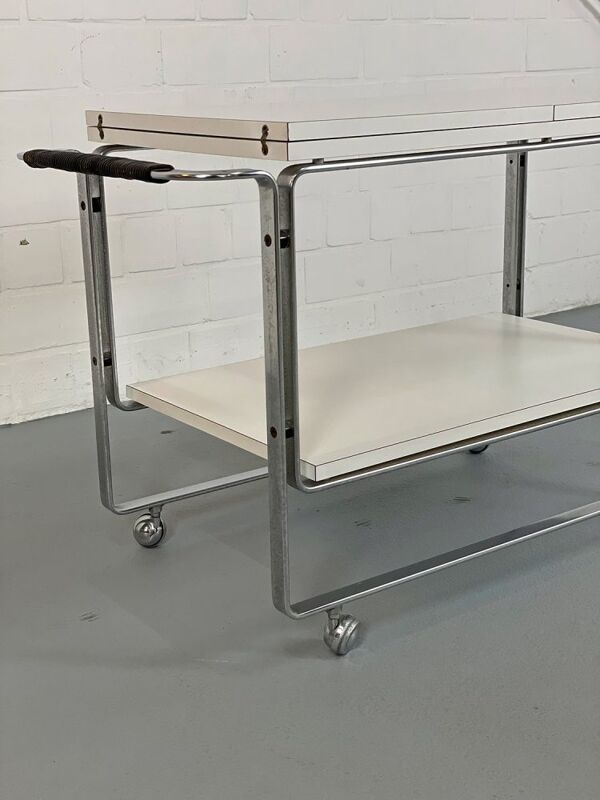 Chariot de service vintage par Horst Brüning pour Kill international 1960