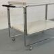 Vintage service trolley by Horst Brüning for Kill international 1960