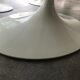 Limited edition table by Eero Saarinen for Knoll studio in extra white marble