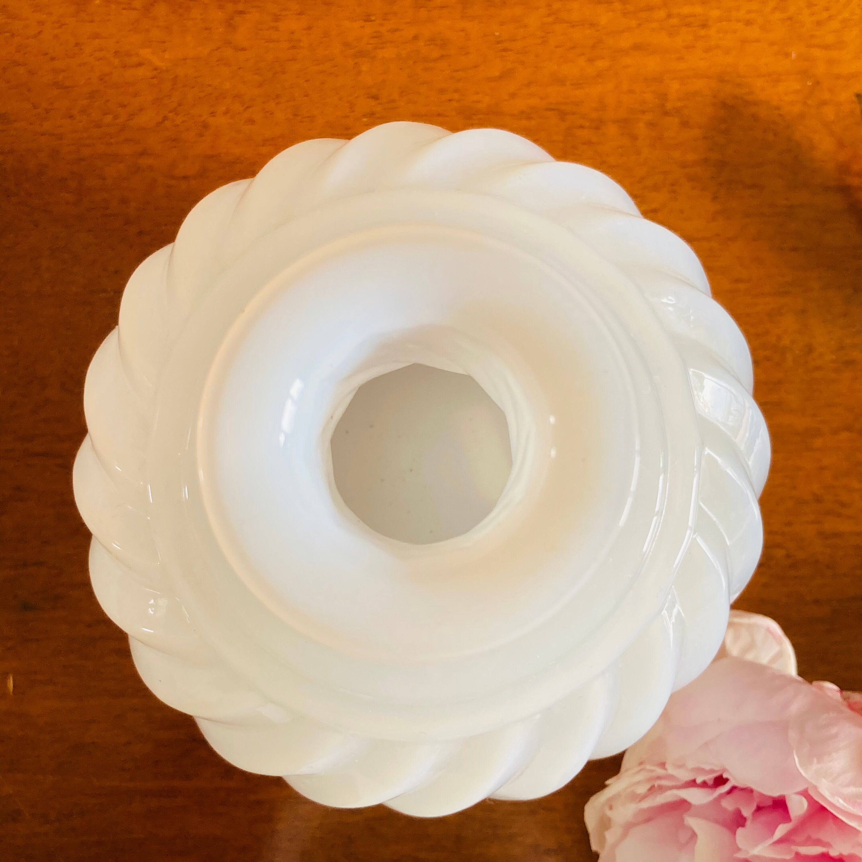 Night decanter crystal opaline Vallerysthal