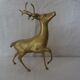 Animal brass royal deer