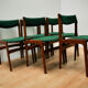 Set of 6 dining chairs by Erik Buch for Oddense Maskinsnedkeri