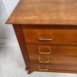 Commode pieds compas