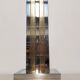 Hollywood Regency lamp base in brass by Roméo Rega, Italy circa 1970.