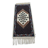 Tunisian Carpet in Handmade Wool in Traditional Anatolian Turkish Style