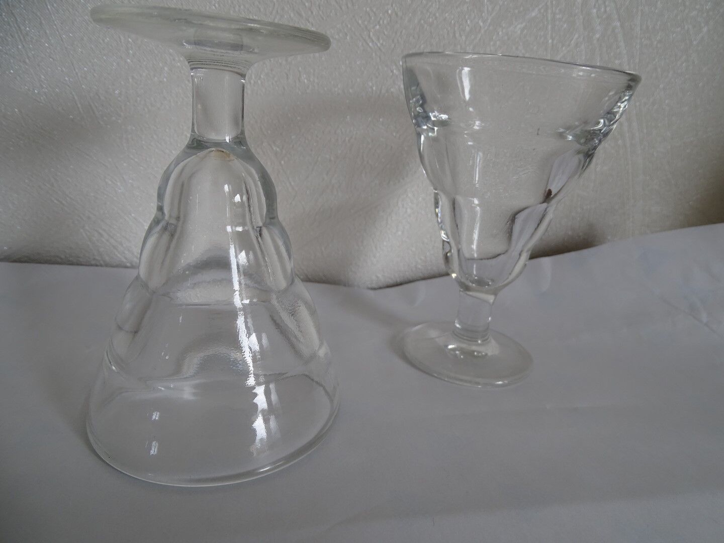 6 old glass of bistro