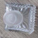 Large whisky decanter from France