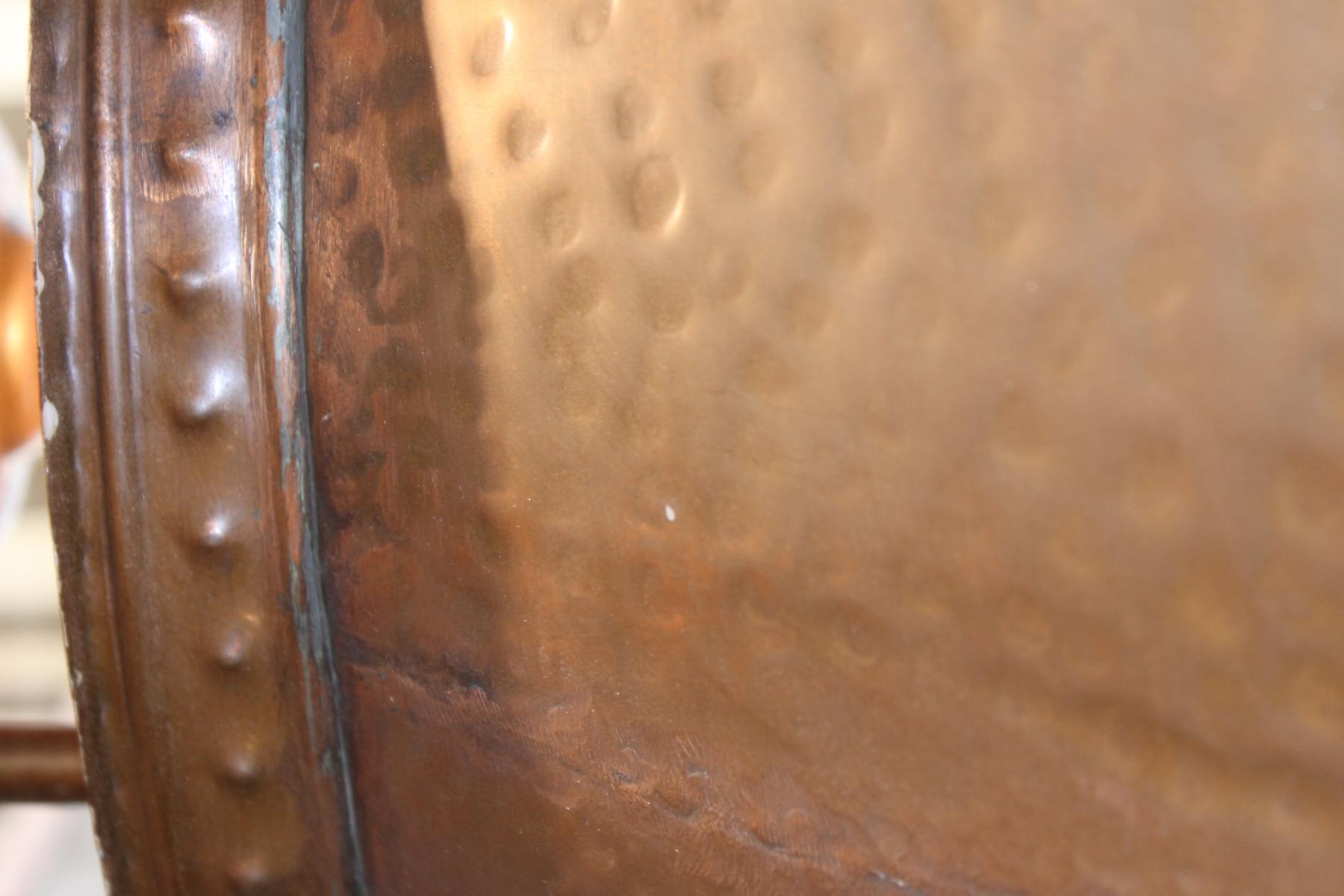 Ceiling light Mid-Century Brass Italy