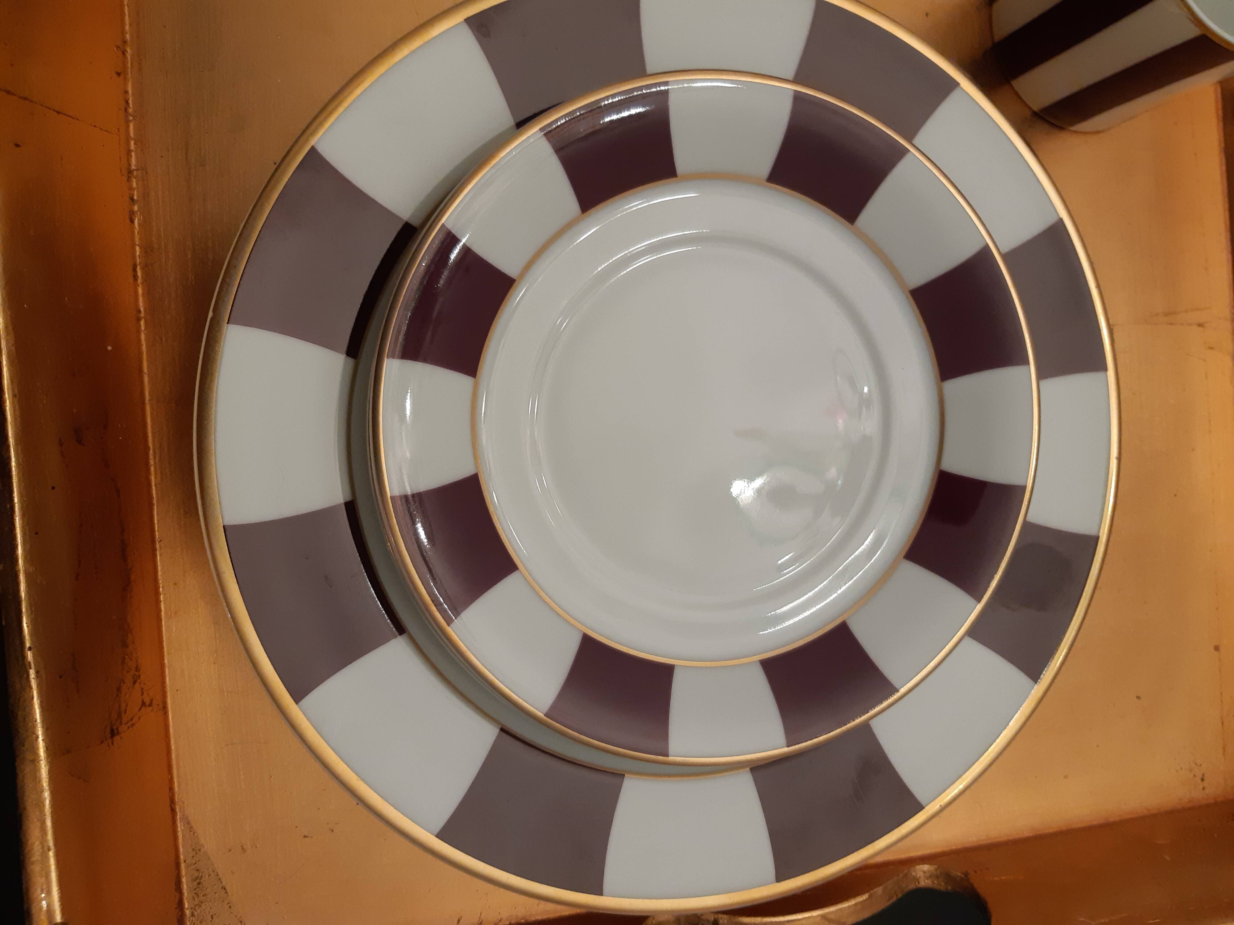 Bernadeaud coffee service for 2 people