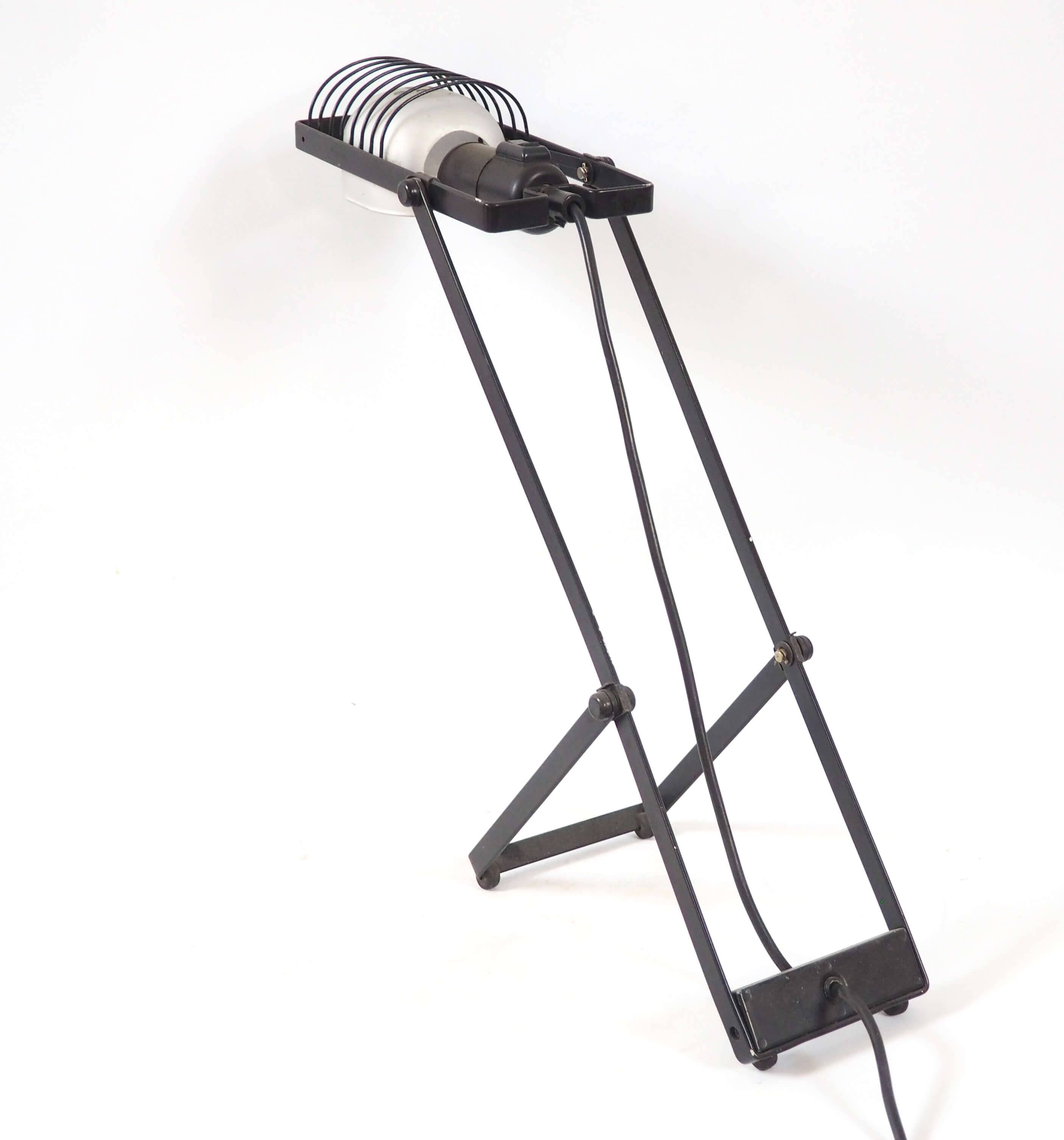Sintesi lamp by E. Gismondi for Artemide 1976