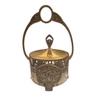 Sugar bowl in Art Nouveau style