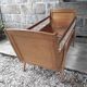 Child bed, compass feet, 50s