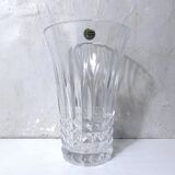 ancien vase en cristal 25 cm TBE