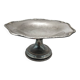 Art Deco silver-plated metal pocket tray
