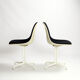 Pair of  La Fonda legs chairs by Eames for Vitra 1970'