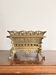 Antique Planter Cache Pot Bronze Indochina Asia Elephant 19th Century