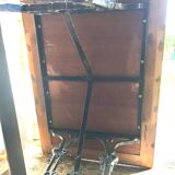 Vintage bistro table