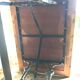 Vintage bistro table