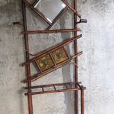 Bamboo locker room early 20th century
