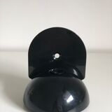 Claudio Dini's black Buco applicator edited by Artemide, 1974