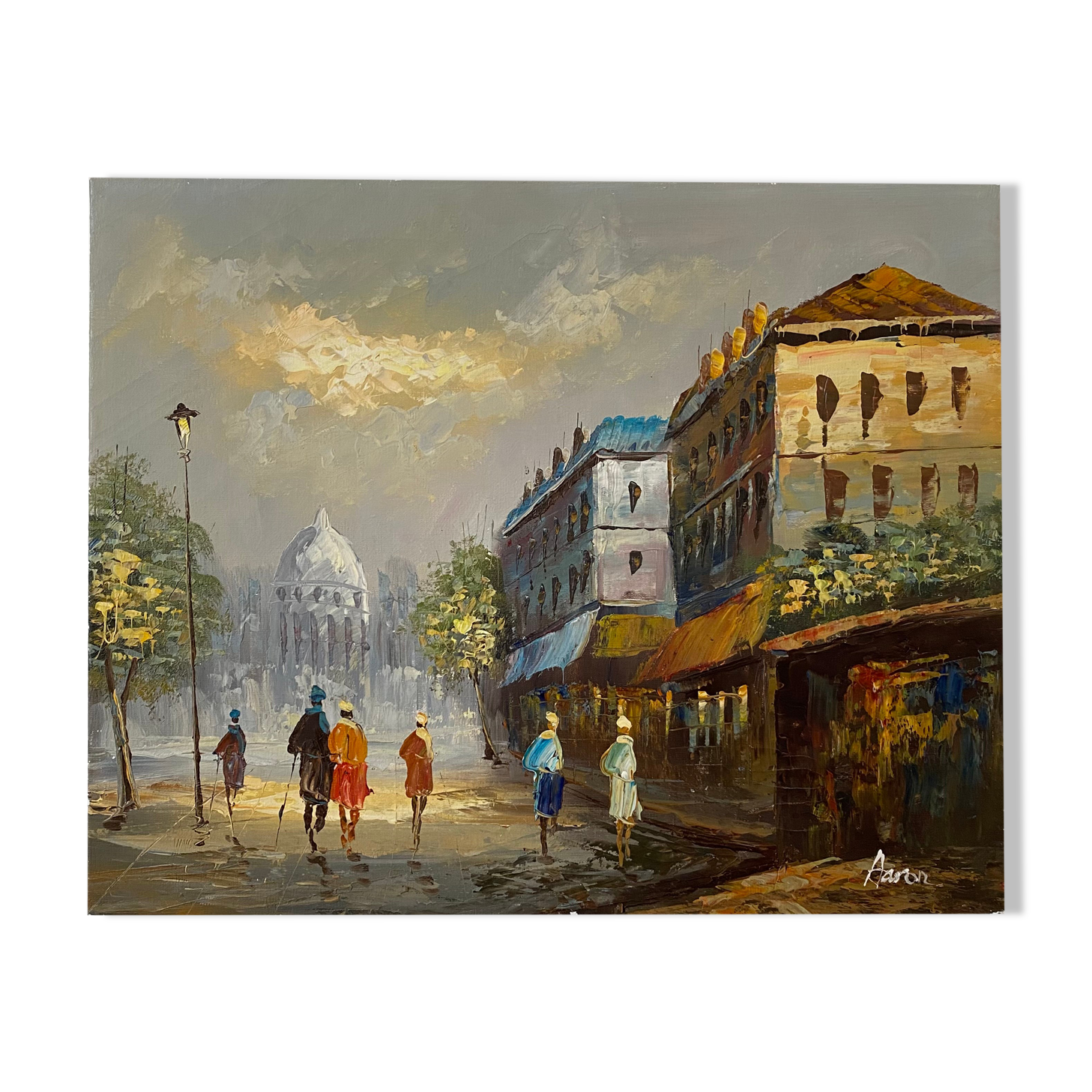 View of Paris by Aaron Invalides